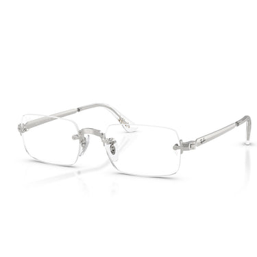 Ray-Ban Occhiali da Vista RX3928V 2501 x ASAP Rocky Argento Trasparente Unisex  2