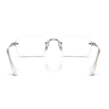 Ray-Ban Occhiali da Vista RX3928V 2501 x ASAP Rocky Argento Trasparente Unisex  4