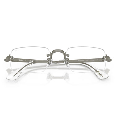 Ray-Ban Occhiali da Vista RX3928V 3201 x ASAP Rocky Grigio/Trasparente Unisex 5