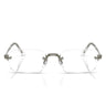 Ray-Ban Occhiali da Vista RX3928V 3201 x ASAP Rocky Grigio/Trasparente Unisex