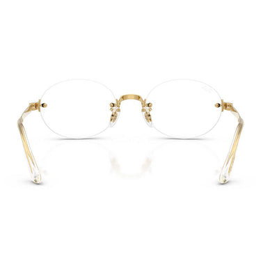Ray-Ban Occhiali da Vista RX3929V 2500 x ASAP Rocky Oro/Trasparente Unisex 3