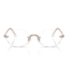 Ray-Ban Occhiali da Vista RX3929V 3207 x ASAP Rocky Rosa Chiaro/Trasparente Unisex