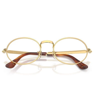 Ray-Ban Occhiali da Vista RX3931V 2500 x ASAP Rocky Oro Arista Trasparente Unisex 5