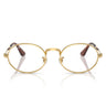 Ray-Ban Occhiali da Vista RX3931V 2500 x ASAP Rocky Oro Arista Trasparente Unisex 