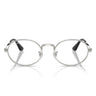 Ray-Ban Occhiali da Vista RX3931V 2501 x ASAP Rocky Argento Trasparente Unisex 