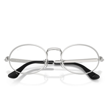 Ray-Ban Occhiali da Vista RX3931V 2501 x ASAP Rocky Argento Trasparente Unisex 5
