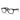 Ray-Ban Occhiali da Vista RX4340V 2000 Wayfarer Ease Nero/Trasparente Unisex 2