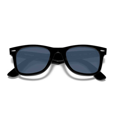 Ray-Ban Occhiali da Vista RX4340V 2000 Wayfarer Ease Nero/Trasparente Unisex 7