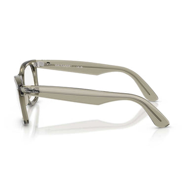 Ray-Ban Occhiali da Vista RX4340V 8541 Wayfarer Ease Verde Trasparente/Trasparente Unisex 3