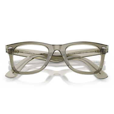 Ray-Ban Occhiali da Vista RX4340V 8541 Wayfarer Ease Verde Trasparente/Trasparente Unisex 6