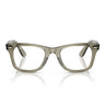 Ray-Ban Occhiali da Vista RX4340V 8541 Wayfarer Ease Verde Trasparente/Trasparente Unisex