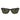 Ray-Ban Occhiali da Sole RB2140 902 Wayfarer Classic Original Havana-Verde G-15 Unisex