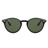 Ray-Ban Okulary Przeciwsłoneczne RB2180 601/71 Czarny/Zielony G-15 Unisex