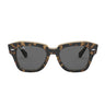 Ray-Ban Sunglasses RB2186 1292B1 State Street Havana/Dark Grey Unisex