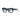 Ray-Ban Occhiali da Sole RB2186 901/3F State Street Nero/Blu Sfumato Unisex 2