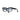 Ray-Ban Occhiali da Sole RB2186 901/3F State Street Nero/Blu Sfumato Unisex 4