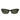 Ray-Ban Occhiali da Sole RB2299 901/31 Lady Burbank Nero/Verde Unisex