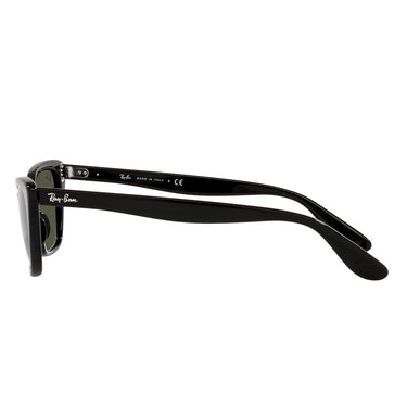 Ray-Ban Gafas de Sol RB2299 901/31 Lady Burbank Negro/Verde Unisex 3