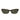 Ray-Ban Occhiali da Sole RB2299 902/31 Lady Burbank Havana/Verde Unisex