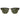 Ray-Ban Occhiali da Sole RB3016 W0365 Clubmaster Nero/Verde G-15 Unisex