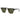 Ray-Ban Occhiali da Sole RB3016 W0365 Clubmaster Nero/Verde G-15 Unisex 2