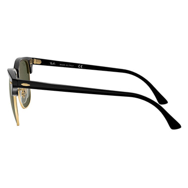Ray-Ban Occhiali da Sole RB3016 W0365 Clubmaster Nero/Verde G-15 Unisex 3
