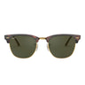 Ray-Ban Okulary Przeciwsłoneczne RB3016 W0366 Clubmaster Tartarugato/Verde G-15 Unisex