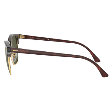 Ray-Ban Occhiali da Sole RB3016 W0366 Clubmaster Tartarugato/Verde G-15 Unisex 3