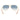 Ray-Ban Occhiali da Sole RB3025 001/3F Aviator Gradient Oro/Azzurro Unisex 5