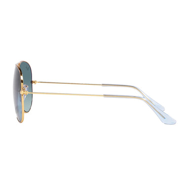 Ray-Ban Sonnenbrille RB3025 001/3M Aviator Gold/Blau Verlauf Unisex 3