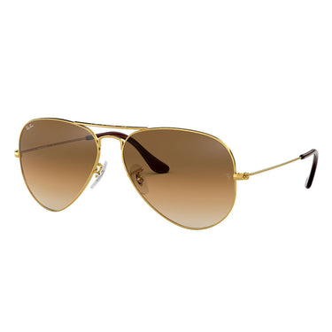 Ray-Ban Sonnenbrille RB3025 001/51 Aviator Gradient Gold/Braun Verlauf Unisex 2