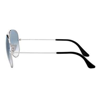 Ray-Ban Sonnenbrille RB3025 003/3F Aviator Gradient Silber/Blau Unisex 3
