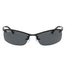 Ray-Ban Sunglasses RB3183 002/81 Black/Grey Unisex Polarized