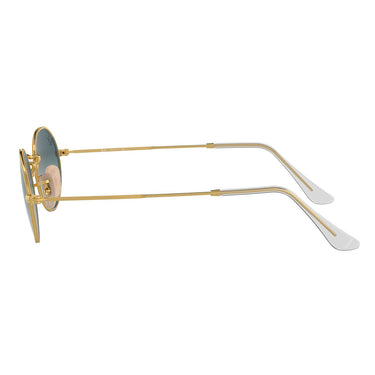 Ray-Ban Gafas de Sol RB3547 001/3M Oval Oro/Azul Degradado Unisex 3