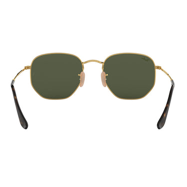 Ray-Ban Gafas de Sol RB3548N 001 Hexagonal Oro/Verde G-15 Unisex5