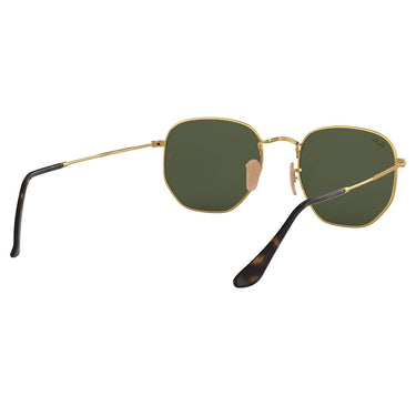 Ray-Ban Gafas de Sol RB3548N 001 Hexagonal Oro/Verde G-15 Unisex6
