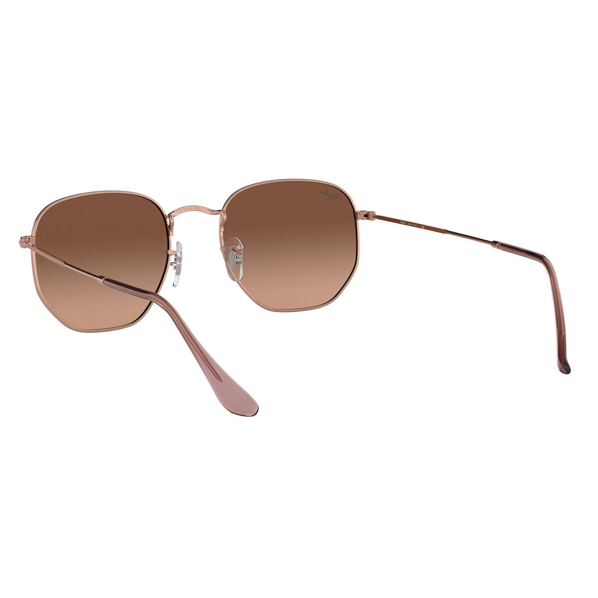 Ray-Ban Occhiali da Sole RB3548N 9069A5 Hexagonal Bronzo/Marrone