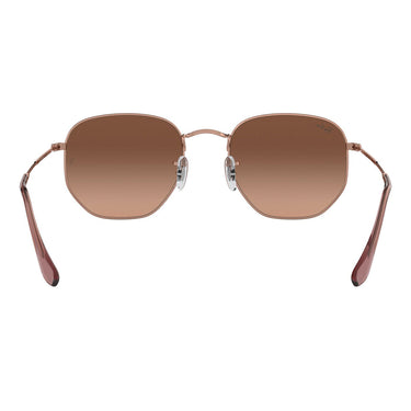 Ray-Ban Gafas de Sol RB3548N 9069A5 Hexagonal Bronce/Marrón Degradado Unisex 5