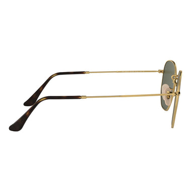 Ray-Ban Sonnenbrille RB3548N 9069A5 Hexagonal Gold/Grün G-15 Unisex 7