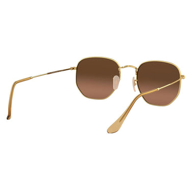 Ray-Ban Gafas de Sol RB3548N 912443 Hexagonal Oro/Marrón Degradado Unisex 6
