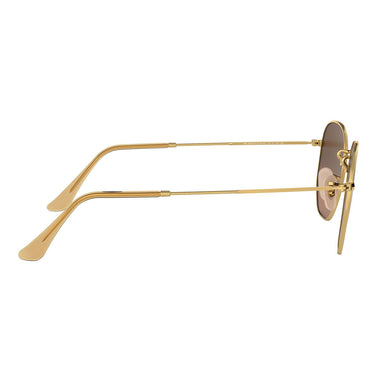 Ray-Ban Gafas de Sol RB3548N 912443 Hexagonal Oro/Marrón Degradado Unisex 7