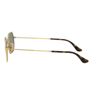 Ray-Ban Gafas de Sol RB3556N 001 Octagonal Oro/Verde G-15 Unisex 3