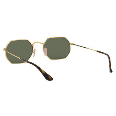 Ray-Ban Gafas de Sol RB3556N 001 Octagonal Oro/Verde G-15 Unisex 4