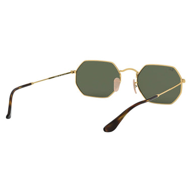 Ray-Ban Gafas de Sol RB3556N 001 Octagonal Oro/Verde G-15 Unisex 6