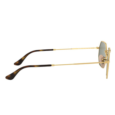 Ray-Ban Gafas de Sol RB3556N 001 Octagonal Oro/Verde G-15 Unisex 7