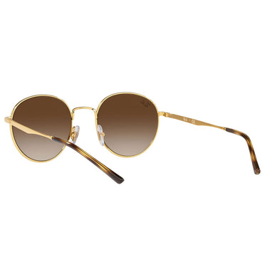 Ray-Ban Sunglasses RB3681 001/13 Gold/Brown Unisex 4