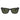 Ray-Ban Occhiali da Sole RB4105 601S Wayfarer Folding Nero Opaco/Verde G-15 Unisex