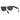 Ray-Ban Occhiali da Sole RB4105 601S Wayfarer Folding Nero Opaco/Verde G-15 Unisex 4