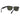 Ray-Ban Occhiali da Sole RB4105 601S Wayfarer Folding Nero Opaco/Verde G-15 Unisex 6