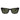 Ray-Ban Occhiali da Sole RB4105 601 Wayfarer Folding Nero/Verde G-15 Unisex